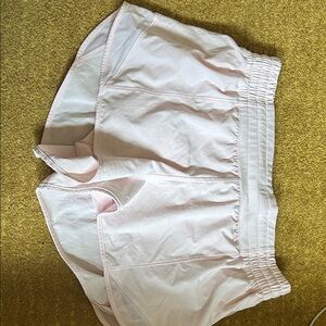 Lululemon light pink shorts! New! Size 10